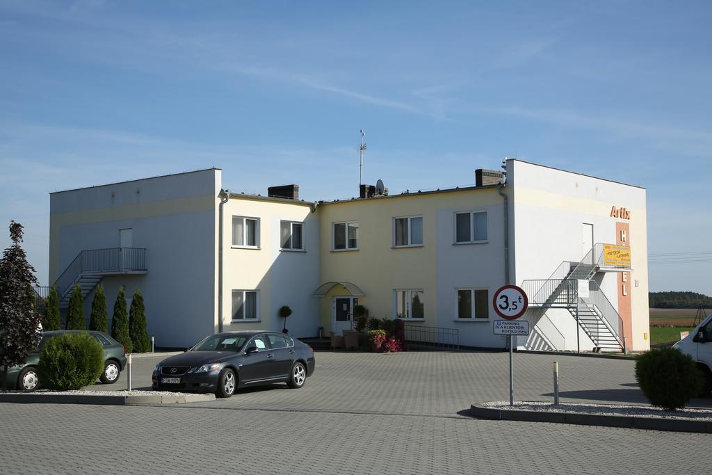 Artix Hotel Zbaszynek Exterior photo